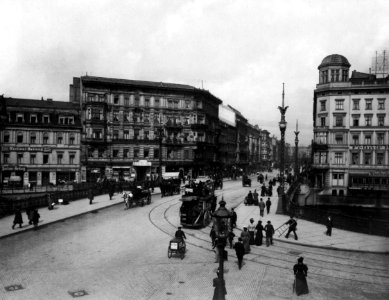 Weidendammer Brücke, Berlin 1898