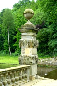 Weir detail - Studley Royal Park - North Yorkshire, England - DSC00788 photo