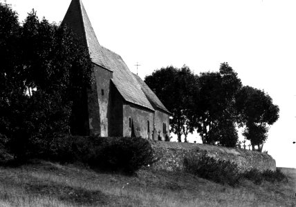 Weinfelder Kirche C S Langbein HStaS J 317 Nr 6 Bild 1