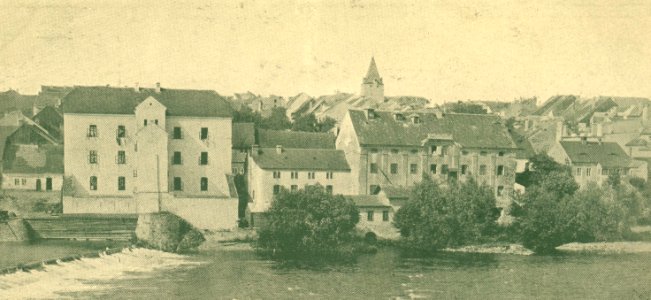 Weiskopfův mlýn (Kadaň) - fotografie