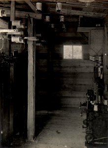 Weissenfels Elektro Werk.Transpormatoren Station. Aufgenommen am 24. Mai 1916. (BildID 15475573)
