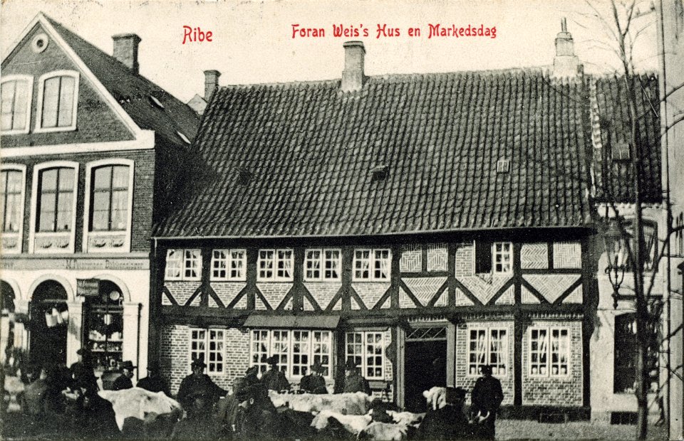 Weis Stue før 1910