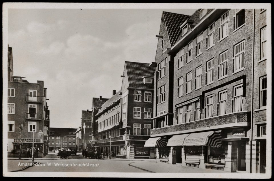 Weissenbruchstraat, Afb PRKBB00093000001