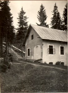 Weissenfels Elektro Werk. Aufgenommen am 24. Mai 1916. (BildID 15475566)