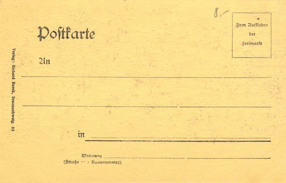 Weißenfels (Saale), Sachsen-Anhalt - Badallee (back) (Zeno Ansichtskarten)