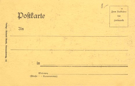 Weißenfels (Saale), Sachsen-Anhalt - Badallee (back) (Zeno Ansichtskarten)