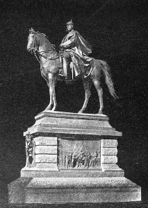 Weißenfels Denkmal Kaiser Wilhelm I (1900)