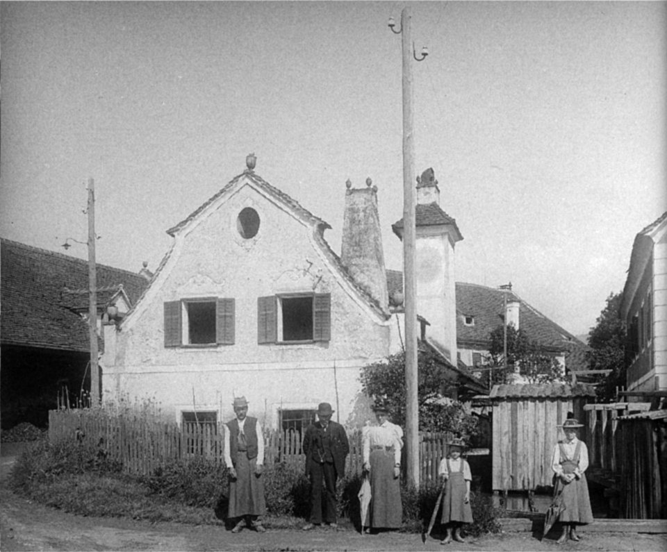 Weiz - Sichelwerk Mooshammer im Weiztal - 1898
