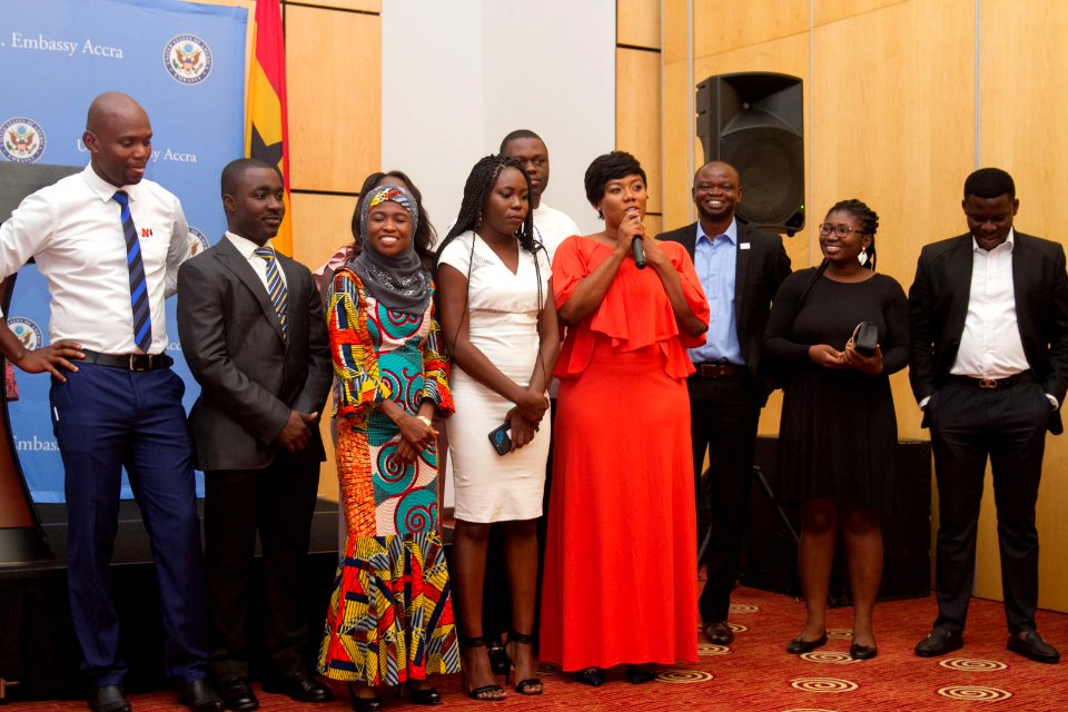 Welcome Reception for YALI 2018 Fellows 8