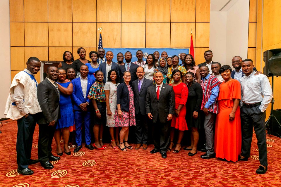 Welcome Reception for YALI 2018 Fellows 5