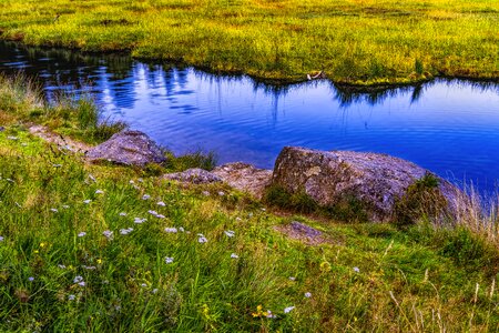 Water nature landscape