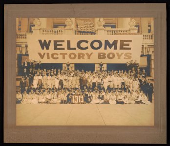 Welcome victory boys LCCN2018645962