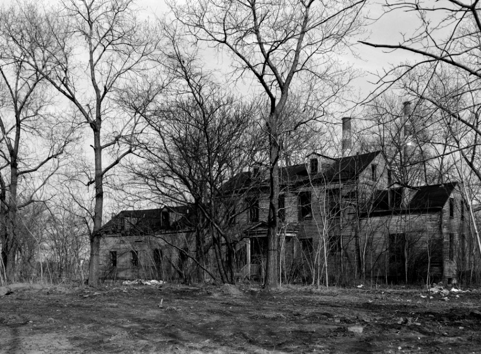 Welfare Island, Farmhouse, New York (New York County, New York)