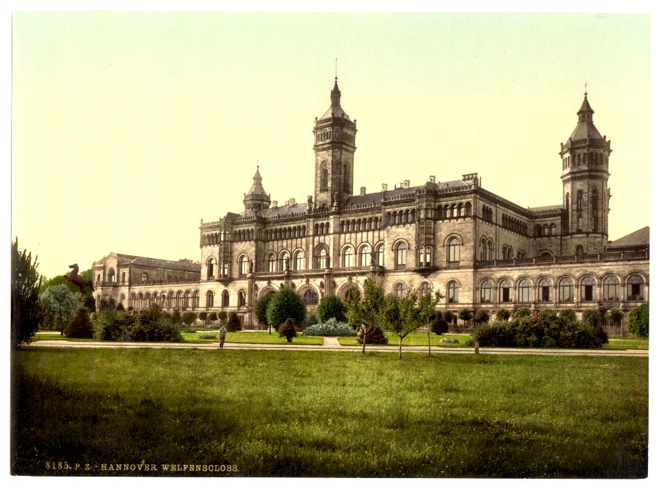 Welfenschloss, Hanover, Hanover, Germany-LCCN2002713724