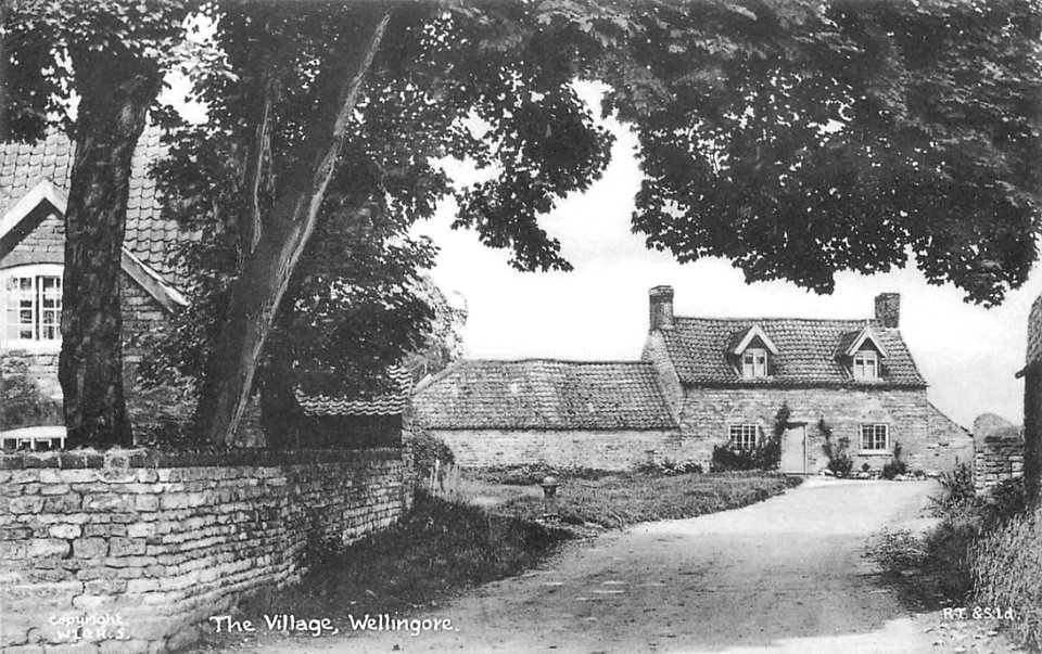 Wellingore village c.1910