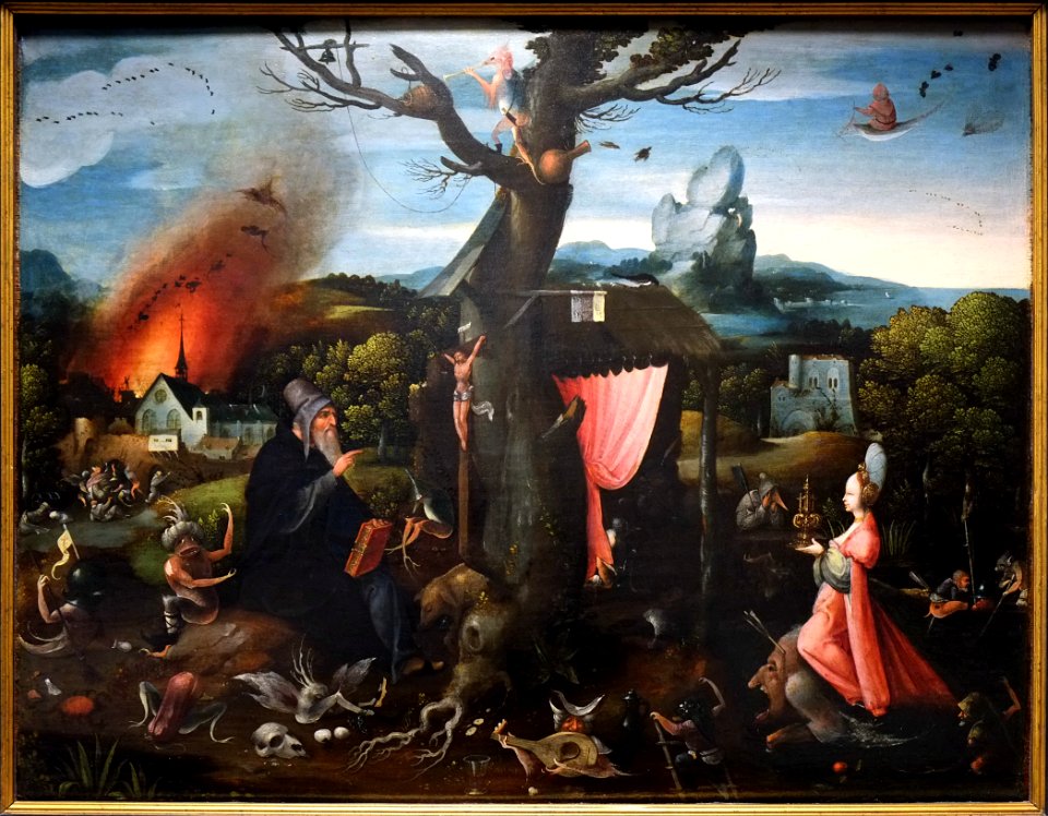 Wellens de Cock Temptation of Saint Anthony
