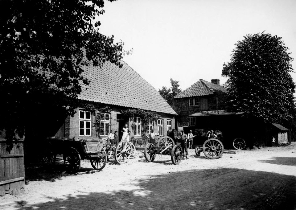 Wellingdorfer Schmiede Stoll am Wehdenweg 3 (Kiel 44.934)