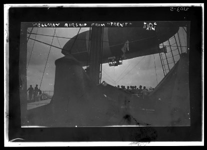 Wellman airship from Trent LCCN2014688734