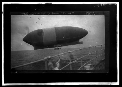 Wellman airship from Trent LCCN2014688844