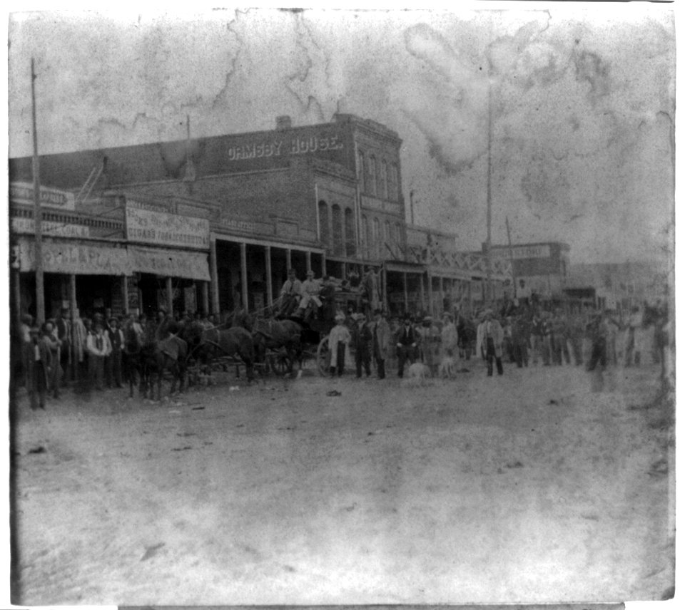 Wells Fargo & Co.'s Express Office, Carson St., Carson City LCCN2002719253