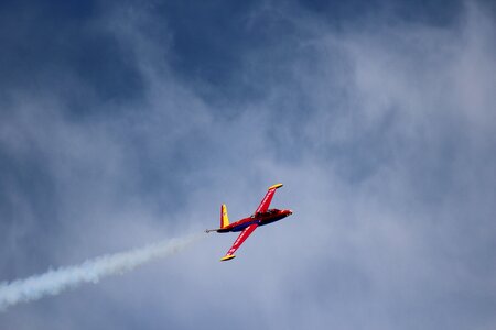 Air flight airshow photo