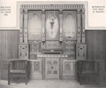 Welte organ stlouis1904