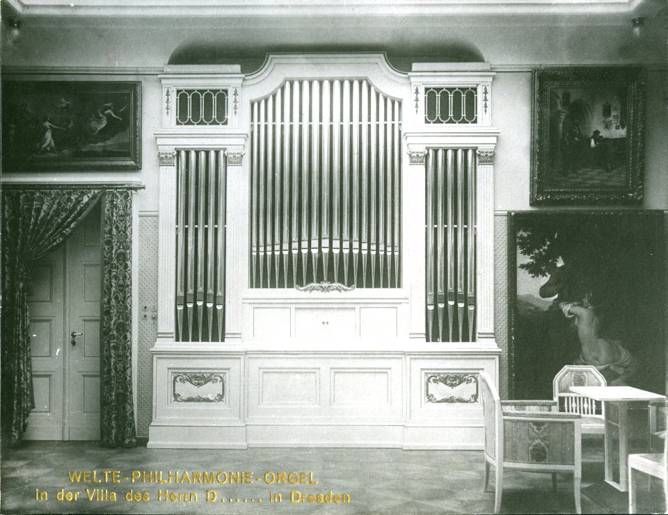 Welte organ dresden
