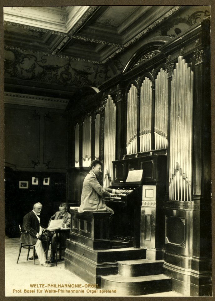 Welte organ bossi enrico