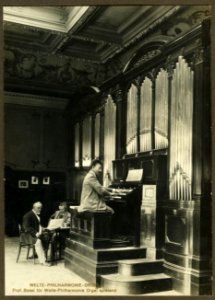 Welte organ bossi enrico