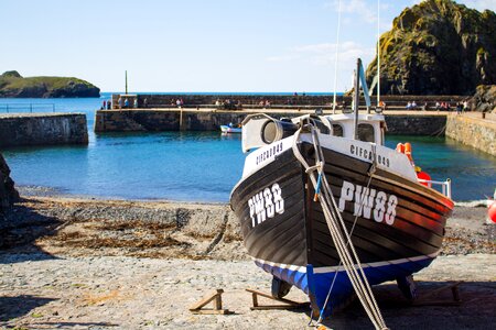 Uk sea blue