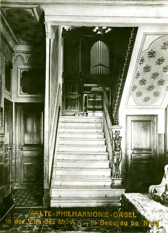 Welte organ beaulieu