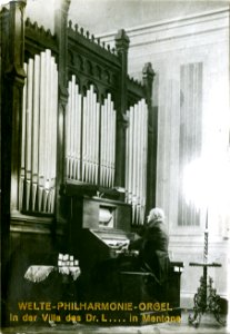 Welte organ menton