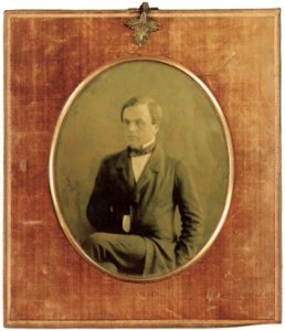 Weninger, Joseph - Porträt von Vladimir Graf Bobrinskij (Zeno Fotografie)