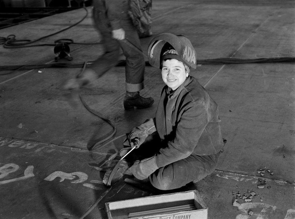 Wendy Welder Richmond Shipyards