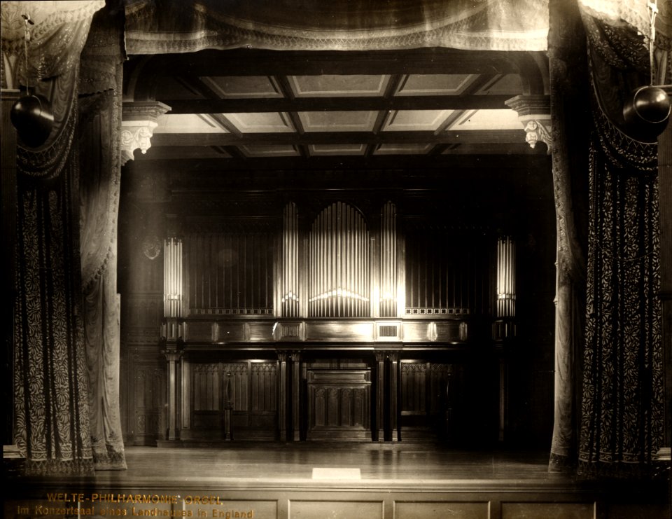 Welte organ tunebridge