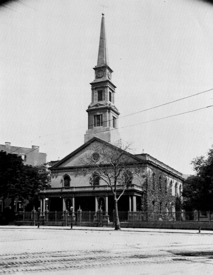 Wenzel, Edward - Die St. Marks Kirche (Zeno Fotografie)