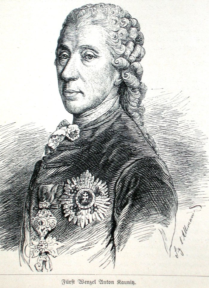 Wenzel Anton Graf Kaunitz