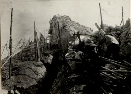 Werk Cima di Vezzena. Aufgenommen im Mai 1916. (BildID 15533832)