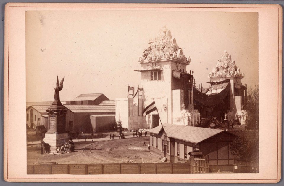 Wereldtentoonstelling op de Museumterreinen (Museumplein)-001