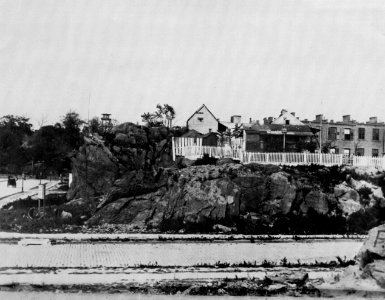 Wenzel, Edward - Eingang zum Mount Morris Park (Zeno Fotografie)
