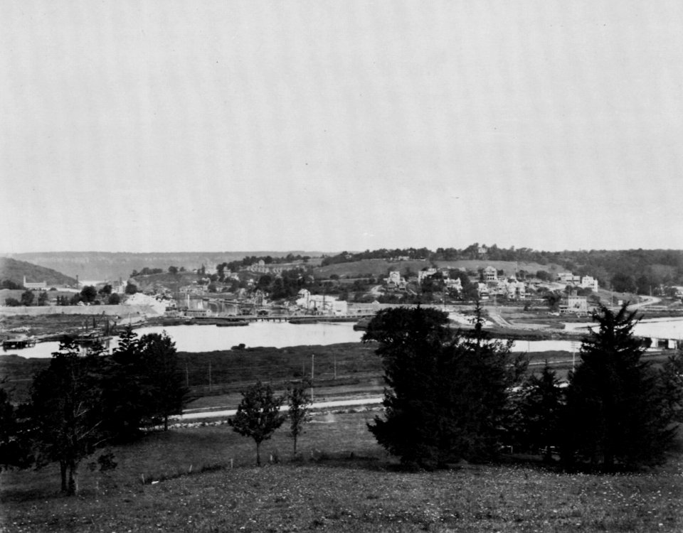 Wenzel, Edward - Der Harlem Fluss (Zeno Fotografie)