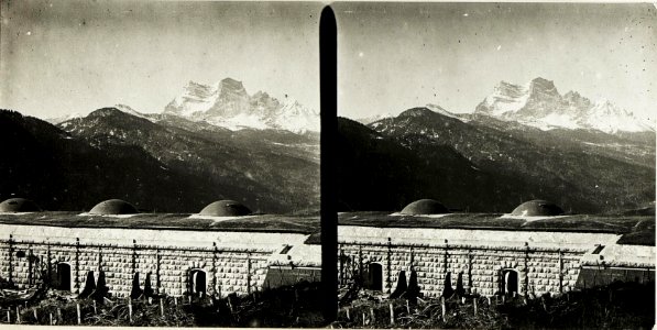 Werk bei Venas mit Monte .Pelmo. (BildID 15418140)