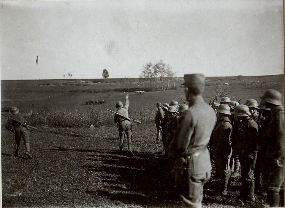 Werfen von Handgranaten Infanterieregiment 1 (BildID 15654360)