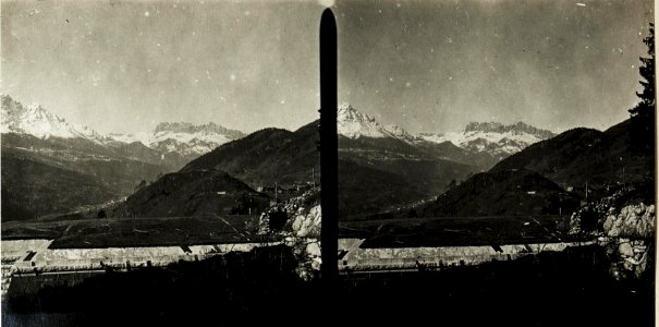 Werk bei Venas mit Monte .Pelmo. (BildID 15418147)