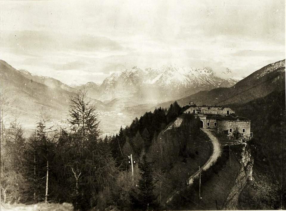 Werk Pieve, Blick auf Werk Castello. (BildID 15416479)