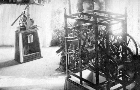 Werk regulator 1866