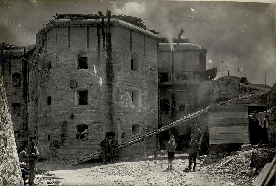 Werk Gschwendt. Aufgenommen im Mai 1916. (BildID 15533965)