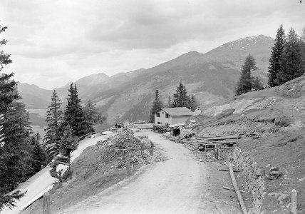 Werkplatz der Sappeure an der Umbrailstrasse - CH-BAR - 3238737