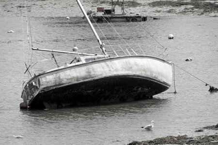 Navigation browse maree basse