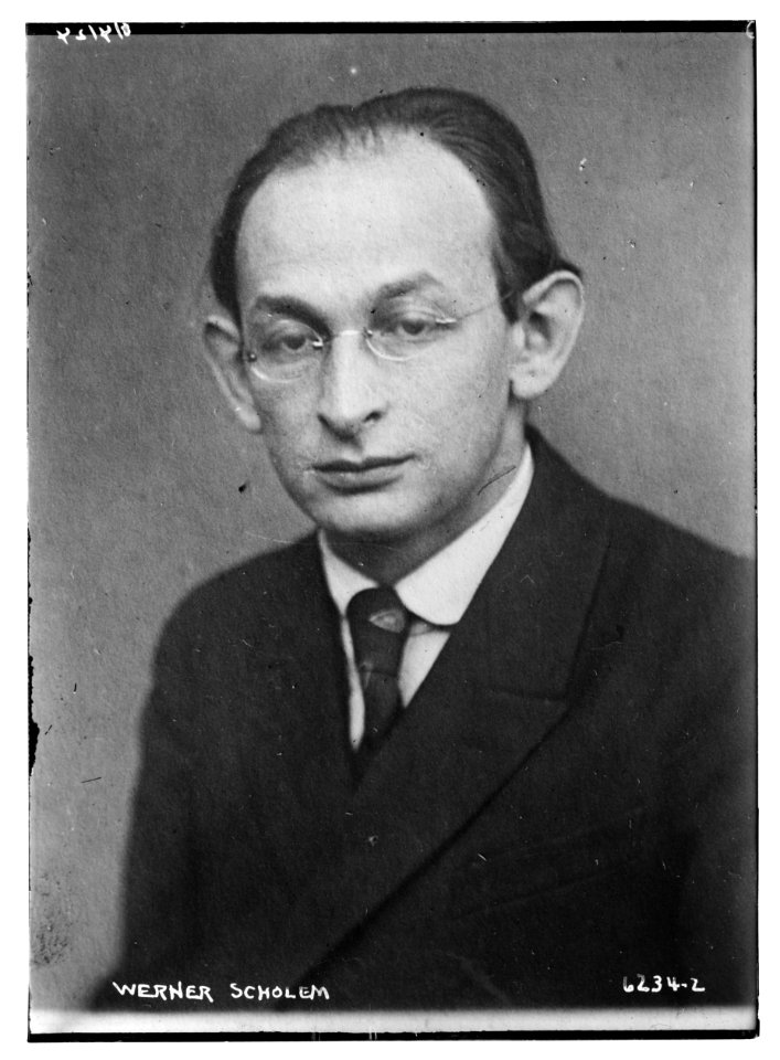Werner Scholem LCCN2014717543